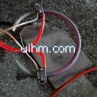 quick induction heating cambered, half-round steel rod_9