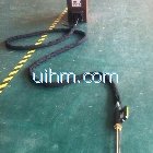 custom-build handheld flexible induction coil with UM-10A-UHF