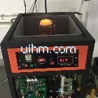 inside view of UM-15C-HF induction melting furnace