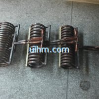 customized helical induction coils for RF induction heaters (2)