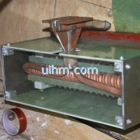 customized induction coil for forging works (1)