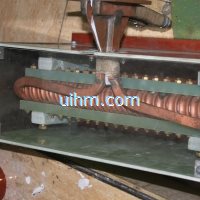 customized induction coil for forging works (2)
