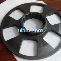 customized induction coil for special heating works (2)