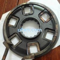customized induction coil for special heating works (3)