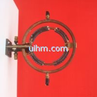 customized induction coil with ferrite magnet for quenching engine surface (1)