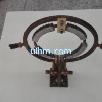 customized induction coil with ferrite magnet for quenching engine surface (14)