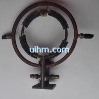 customized induction coil with ferrite magnet for quenching engine surface (16)