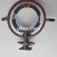 customized induction coil with ferrite magnet for quenching engine surface (17)
