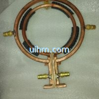 customized induction coil with ferrite magnet for quenching engine surface (18)