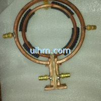 customized induction coil with ferrite magnet for quenching engine surface (19)