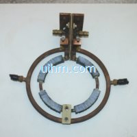 customized induction coil with ferrite magnet for quenching engine surface (2)