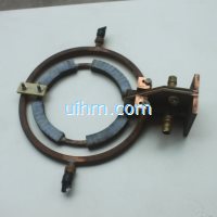 customized induction coil with ferrite magnet for quenching engine surface (4)