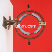 customized induction coil with ferrite magnet for quenching engine surface (7)
