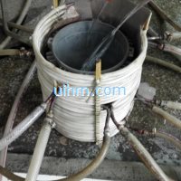 customized  series connection induction coils for shrink fitting aluminum motor frame (3)