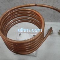 helical induction coils for gold melting works (1)