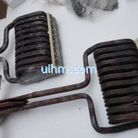 induction coils for annealing spring leaf_2