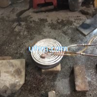 pancake induction coil for heating surface of steel plate_4