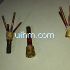 AC parts by induction brazing_7