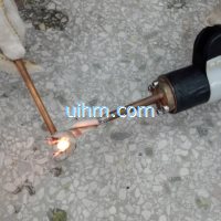 UHF handheld induction heater for brazing copper (2)