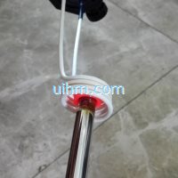 air cooled mini handheld 1KW induction heater for heating screws  (1)
