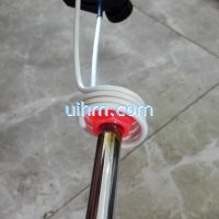 air cooled mini handheld 1KW induction heater for heating screws  (11)