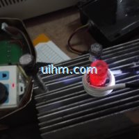 air cooled mini handheld 1KW induction heater for heating screws  (4)