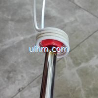 air cooled mini handheld 1KW induction heater for heating screws  (6)