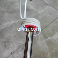 air cooled mini handheld 1KW induction heater for heating screws  (7)