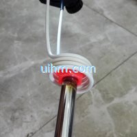 air cooled mini handheld 1KW induction heater for heating screws  (9)