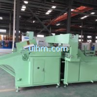 auto feeding system for induction forging steel rods (1)