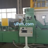 auto feeding system for induction forging steel rods (11)