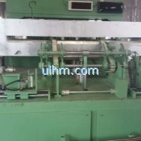 auto feeding system for induction forging steel rods (4)