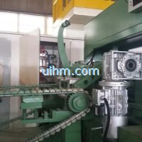 auto feeding system for induction forging steel rods (6)