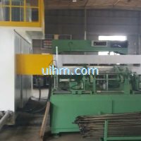 auto feeding system for induction forging steel rods (7)