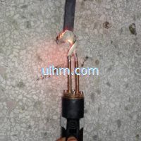 handheld induction coil for brazing steel plates (2)
