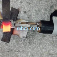 handheld induction coil for brazing steel plates (4)