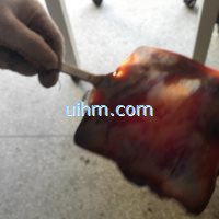 induction annealing SS steel plate on one side (1)