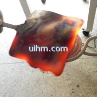 induction annealing SS steel plate on one side (3)