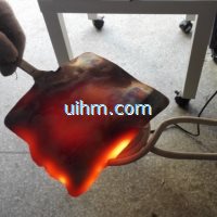 induction annealing SS steel plate on one side (4)