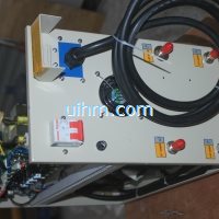 induction annealing with large parallel induction coil (2)