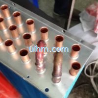 induction brass soldering pipes for chiller_2