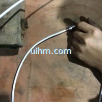 induction brazing N type cable connector (2)