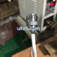 induction brazing N type cable connector (3)