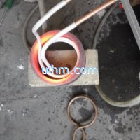 induction hardening inner surface of steel pipe (3)