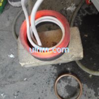 induction hardening inner surface of steel pipe (4)