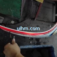 induction hardening knife edge (sickle blade)