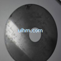 induction hardening wheel gear teeth by 5KW UHF induction heaters (3)