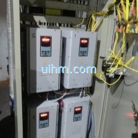 induction heating pipelines by full air cooled induction heaters (1)