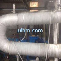 induction heating pipelines by full air cooled induction heaters (5)