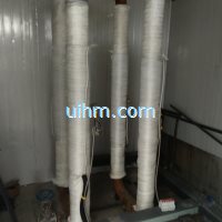 induction heating pipelines by full air cooled induction heaters (7)